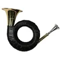 Produktbild: Karl Glaser Taschen Jagdhorn, 80mm Schallbecher, inkl. Mundstück und Softbag
