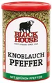 Produktbild: Block House Grüner Knoblauch Pfeffer - Gewürz Würzmischung Blockhouse - 200g