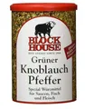 Produktbild: BLOCK HOUSE GRÜNER KNOBLAUCH PFEFFER 200g - Würzmittel - Fleisch - Fisch - Soße