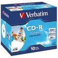 Produktbild: Verbatim CD-R 43325 52x 700MB 80Min. Jewelcase 10 St./Pack.