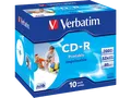 Produktbild: VERBATIM 43325 Printable Bedruckbar CD-R 80 52x