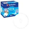 Produktbild: Verbatim CD-R 700MB 10er bedr Jewel Case 43325