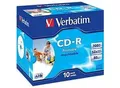 Produktbild: Verbatim CD-R Bedruckbar 52 x700 MB 10 Stück
