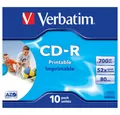 Produktbild: Verbatim CD-Rohling CD-R 700 MB 52x 10er-Pack CD-Rohlinge