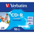 Produktbild: Verbatim CD-R 700 MB 52x 10er-Pack CD-Rohlinge #12585539