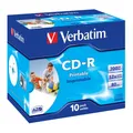 Produktbild: VERBATIM 43325 Printable Bedruckbar CD-R 80 52x