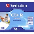 Produktbild: 10er Multipack Verbatim 43325 CD-R 80 Rohling 700 MB 10 St. Jewelcase