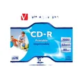 Produktbild: Verbatim AZO Wide Inkjet Printable CD-R 700 MB 52x — 10 Stück