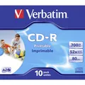 Produktbild: Verbatim 43325 CD-R 80 Rohling 700 MB 10 St. Jewelcase