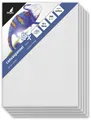 Produktbild: 5 kangaro Leinwand / Canvas Panel, 300 x 300 mm, weiß