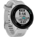 Produktbild: Forerunner 55, Smartwatch hellgrau/schwarz, 42 mm, Silikon-Armband