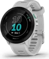 Produktbild: Garmin Forerunner 55 - Weiß - Sportuhr mit Band - Silikon - weiß - Anzeige 2.63 cm (1.04