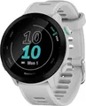 Produktbild: Garmin Forerunner 55 GPS, EU, Whitestone GPS-Laufuhr 42mm Weiß