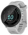 Produktbild: GARMIN Forerunner 55 Smartwatch steinweiß, schwarz