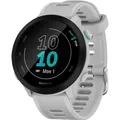 Produktbild: Garmin Forerunner 55 GPS-Laufuhr weiß Sportuhr Fitness Farbdisplay 1,04 Zoll NEU