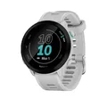Produktbild: Garmin Forerunner 55 GPS-Sportuhr 20h GPS 14 Tage Akku Weiss