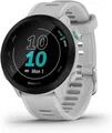 Produktbild: Garmin Forerunner 55 White Smartwatch Mit GPS 1.04 Zoll