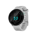 Produktbild: Garmin Forerunner 55 Weiß Sportuhr mit Band Silikon weiß Anzeige 2.63 cm