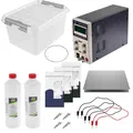 Produktbild: Eloxal-Starter-Set (mit 10 A Netzteil) - Eloxalanlage - Selber eloxieren