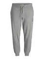 Produktbild: JACK & JONES Herren Jjigordon Jjshark Sweat Pants Viy Noos Sporthose, Light Grey Melange, XXL EU