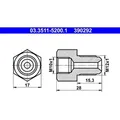 Produktbild: Adapter Bremsleitung ATE 03.3511-5200.1 (25 Stk.)