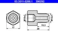 Produktbild: NEU - ATE 03.3511-5200.1 Adapter, Bremsleitung