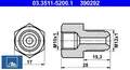 Produktbild: Ate 03.3511-5200.1 Adapter für Bremsleitung