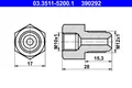 Produktbild: ATE 03.3511-5200.1 Adapter, Bremsleitung