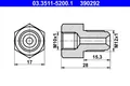 Produktbild: ATE 03.3511-5200.1 Adapter, Bremsschläuche