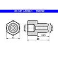 Produktbild: Adapter Bremsleitung ATE 03.3511-5200.1 (25 Stk.) Bremsen