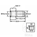 Produktbild: ATE Bremsschlauchadapter M12-10X1