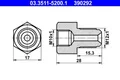 Produktbild: Adapter, Bremsleitung 03.3511-5200.1 ATE