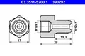 Produktbild: Adapter, Bremsleitung ATE 03.3511-5200.1