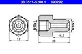 Produktbild: Adapter für Bremsleitung 03.3511-5200.1 ATE