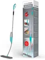 Produktbild: Spray-Mopp Bodenwischer 700ml Tank Türkis Wischmopp Sprühwischer CLEANmaxx