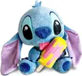 Produktbild: Simba 6315870517 - Disney Stitch mit Eis am Stiel, 25cm