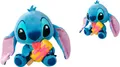 Produktbild: SIMBA Plüschfigur Plüsch Stofftier Disney Stitch mit Eis am Stiel 25cm 6315870517