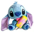 Produktbild: Simba Plüsch Stofftier Disney Stitch mit Eis am Stiel 25cm 6315870517