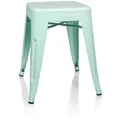 Produktbild: Hocker VANTAGGIO BRUSH seidenmatt grün pastell hjh OFFICE