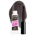 Produktbild: NYX PROFESSlONAL MAKEUP Augenbrauengel für einen Lifting-Effekt, Professional Brow Glue, Instant Styler, Für Augenbrauen wie laminiert, Black