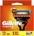 Produktbild: Gillette Rasierklingen Fusion5 12 Stück (8700216478304)