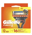 Produktbild: Gillette FUSION 5 Rasierklingen 12 St.NEW, ORGINAL