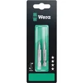 Produktbild: Wera Kreuzschlitz-Bit-Set PH1 x 50 mm 851/4 Torsionzone 2 Stück