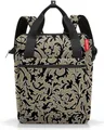 Produktbild: reisenthel allrounder R, Rucksack, Freizeittasche, Reisetasche, Baroque Marble, 12 L, JR7061