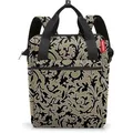Produktbild: Reisenthel Rucksack Allrounder R, baroque marble, Laptopfach, recyceltes PET, 12 Liter, 39cm