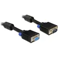 Produktbild: DeLOCK - VGA-Verlängerung - HD-15 (M) - HD-15 (W) - 1 m (82563)