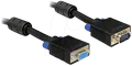Produktbild: DELOCK 82563 - VGA Monitor Kabel 15-pol VGA Verlängerung, 1 m