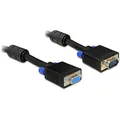 Produktbild: DeLock SVGA VGA Kabel HD-15 Verlängerung St/Bu 1m