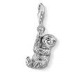 Produktbild: Thomas Sabo Damen Charm-Anhänger Faultier Charm Club 925 Sterling Silber 1812-643-11