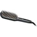 Produktbild: REMINGTON 2-in-1 Glättbürste Schwarz - Schwarz